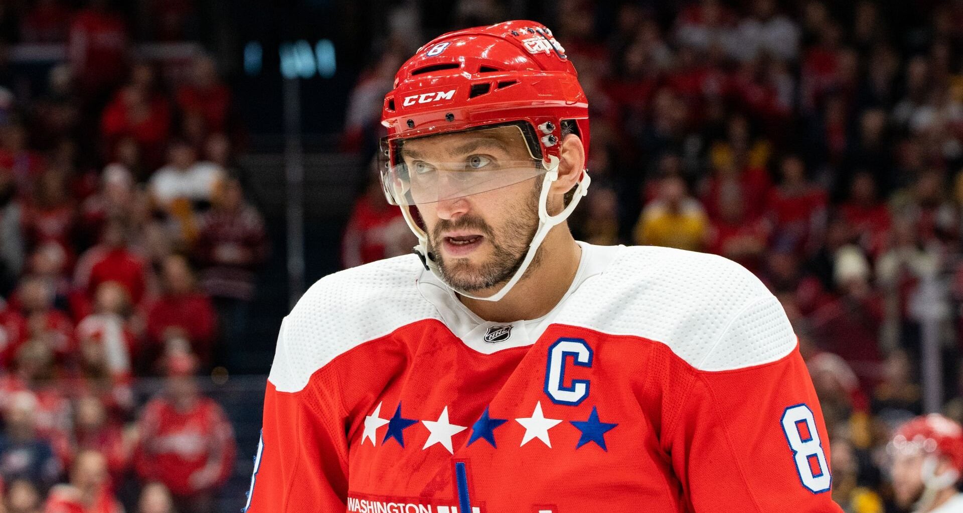 Alexander Ovechkin Washington Capitals