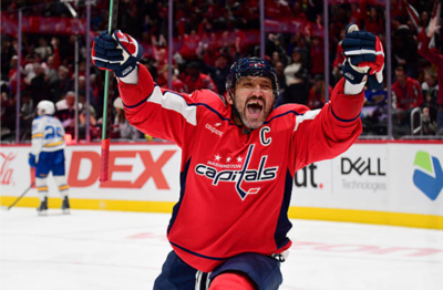Alex Ovechkin’s record 900th goal left Washington Capitals owner Ted Leonsis speechless