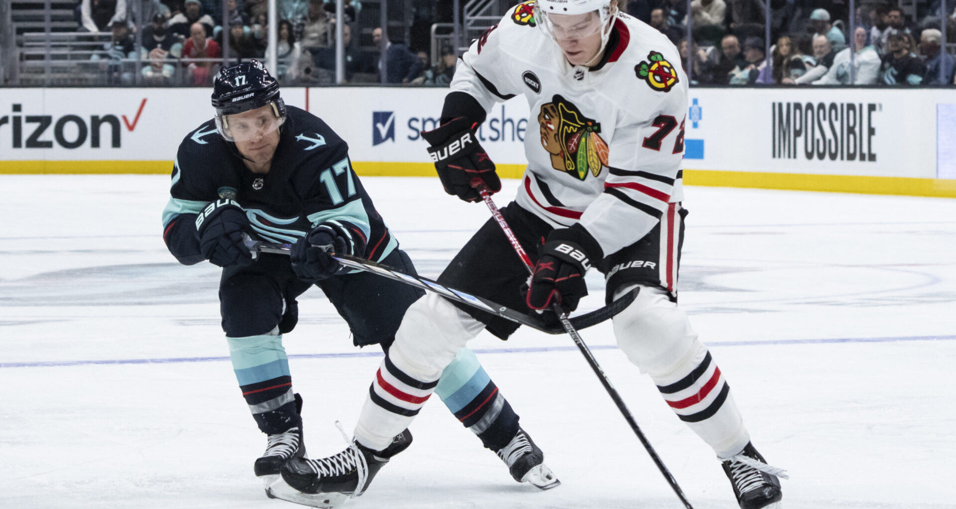 How to Watch Blackhawks vs. Seattle Kraken: Live Stream, TV Channel, Start Time, Preview