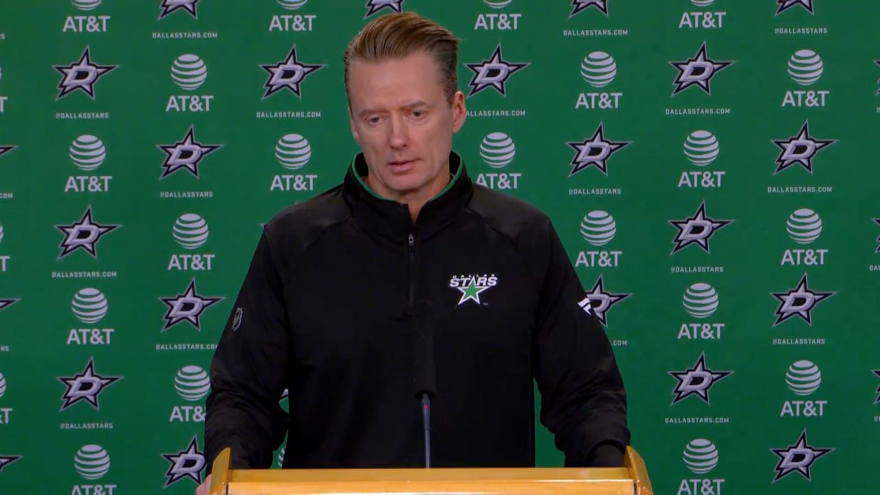 OTT@DAL Pregame: Glen Gulutzan | Dallas Stars