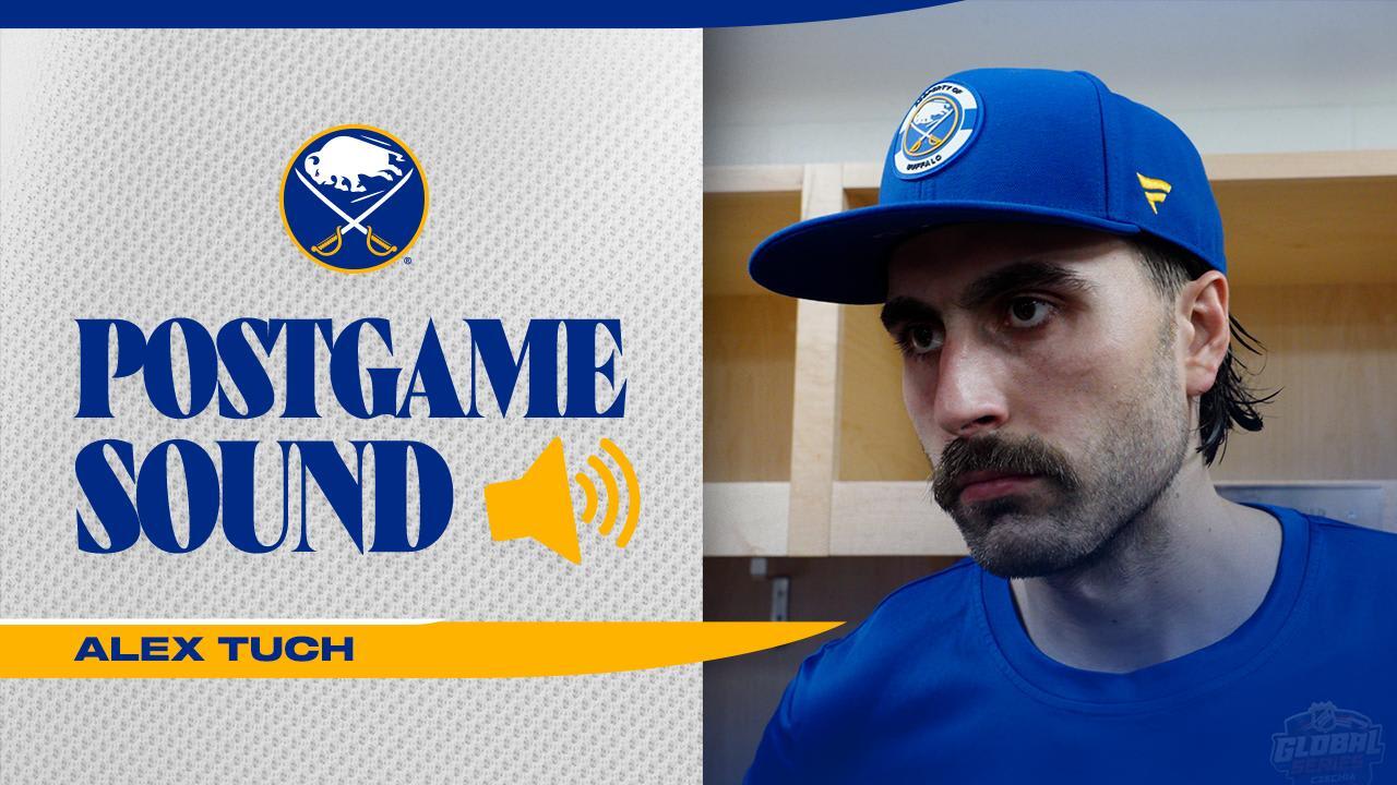 Tuch| Postgame at CAR | Buffalo Sabres
