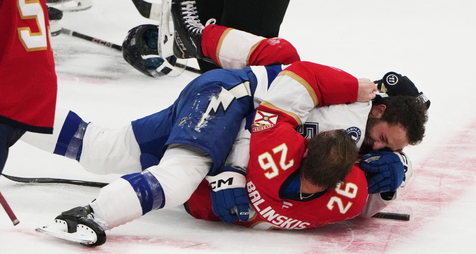 The Lightning are coming to play the Panthers, for the first time since preseason penalty-fest