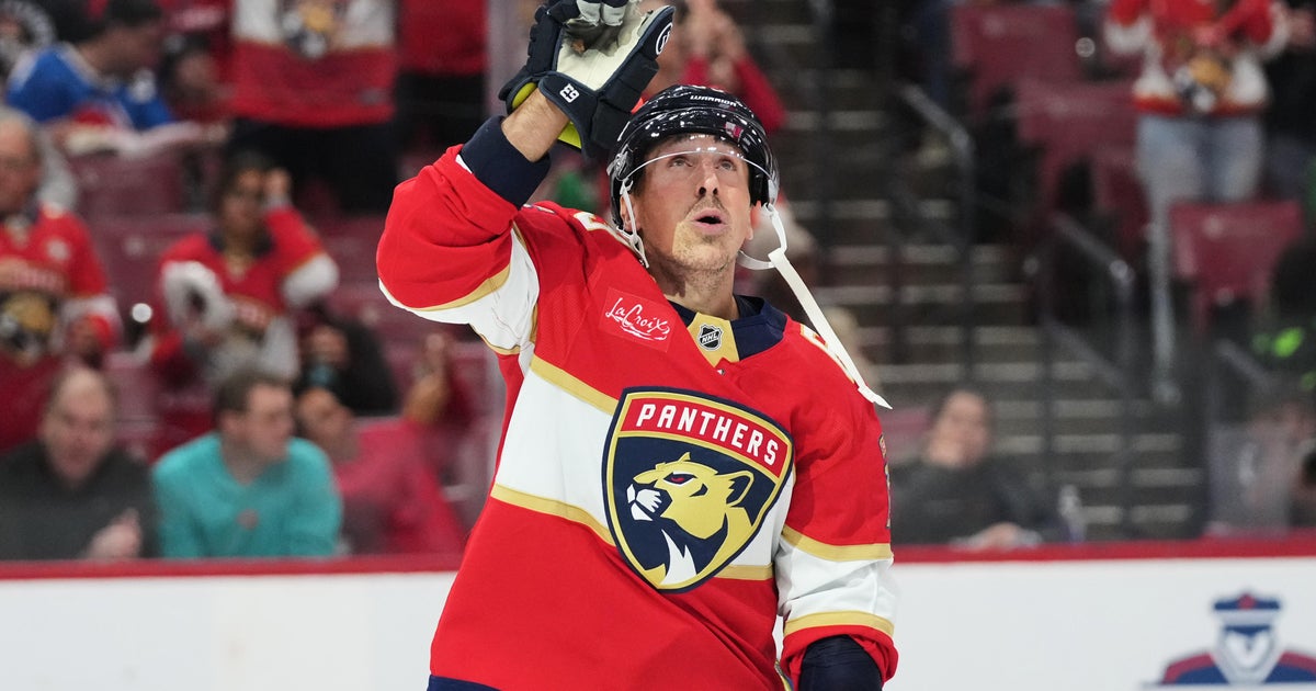 Florida Panthers' Brad Marchand scored a goal with special meaning. It was for Selah