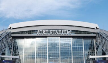 NHL announces 2027 Stadium Series game at AT&T Stadium, home of the Dallas Cowboys