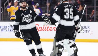 LA Kings put veteran D Drew Doughty on injured reserve after taking a shot off his foot