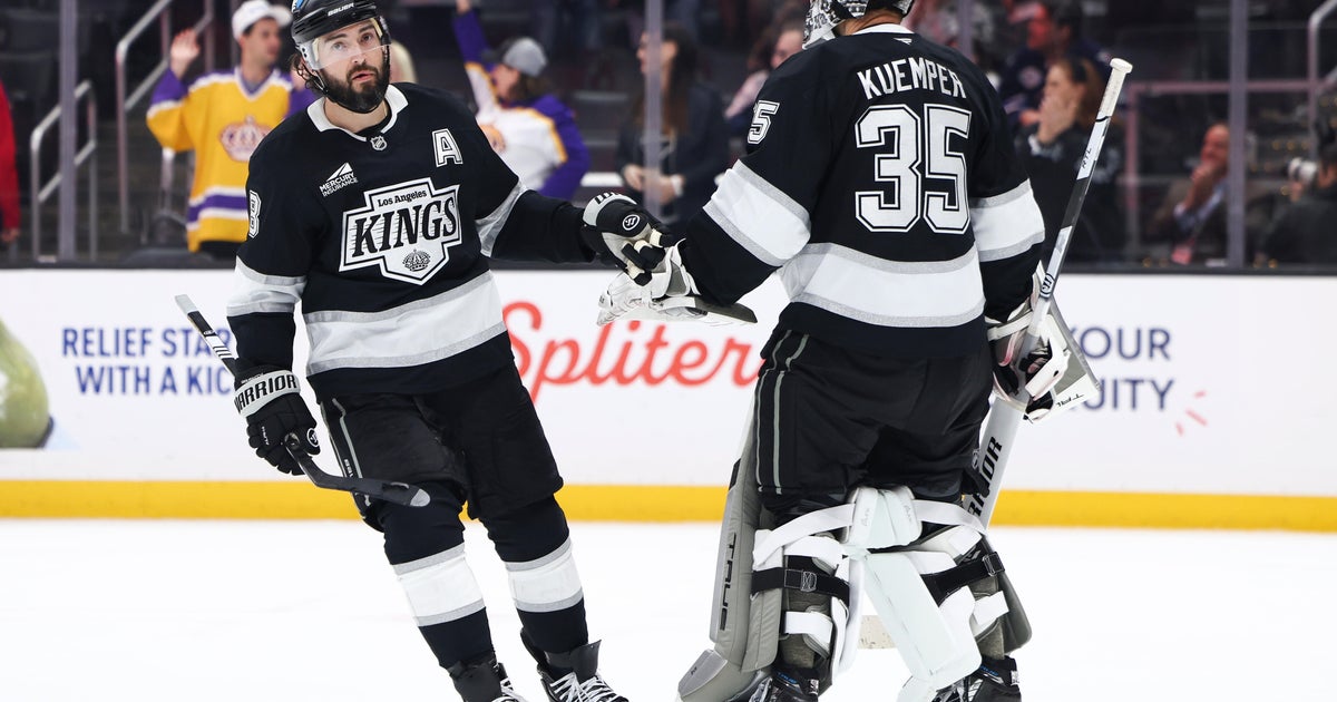LA Kings put veteran D Drew Doughty on injured reserve after taking a shot off his foot
