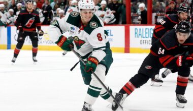 Hurricanes top Wild 4-3; Ehlers scores winner early in 2nd period