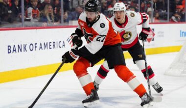 Tim Stutzle scores in overtime to give the Senators a 3-2 win over the Flyers