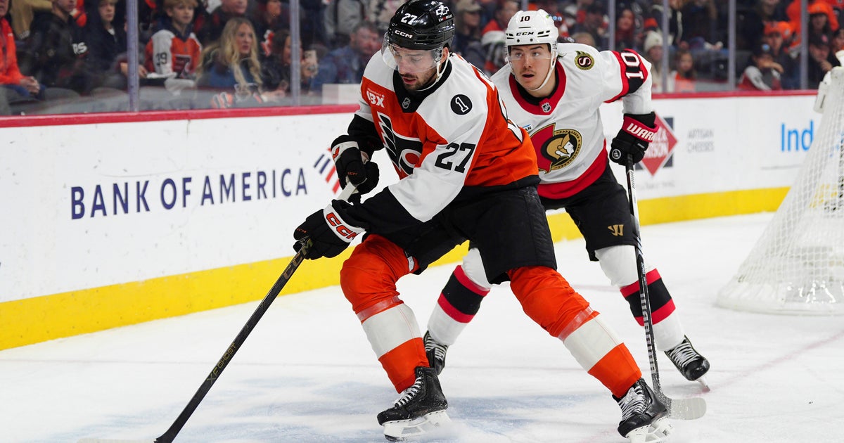 Tim Stutzle scores in overtime to give the Senators a 3-2 win over the Flyers