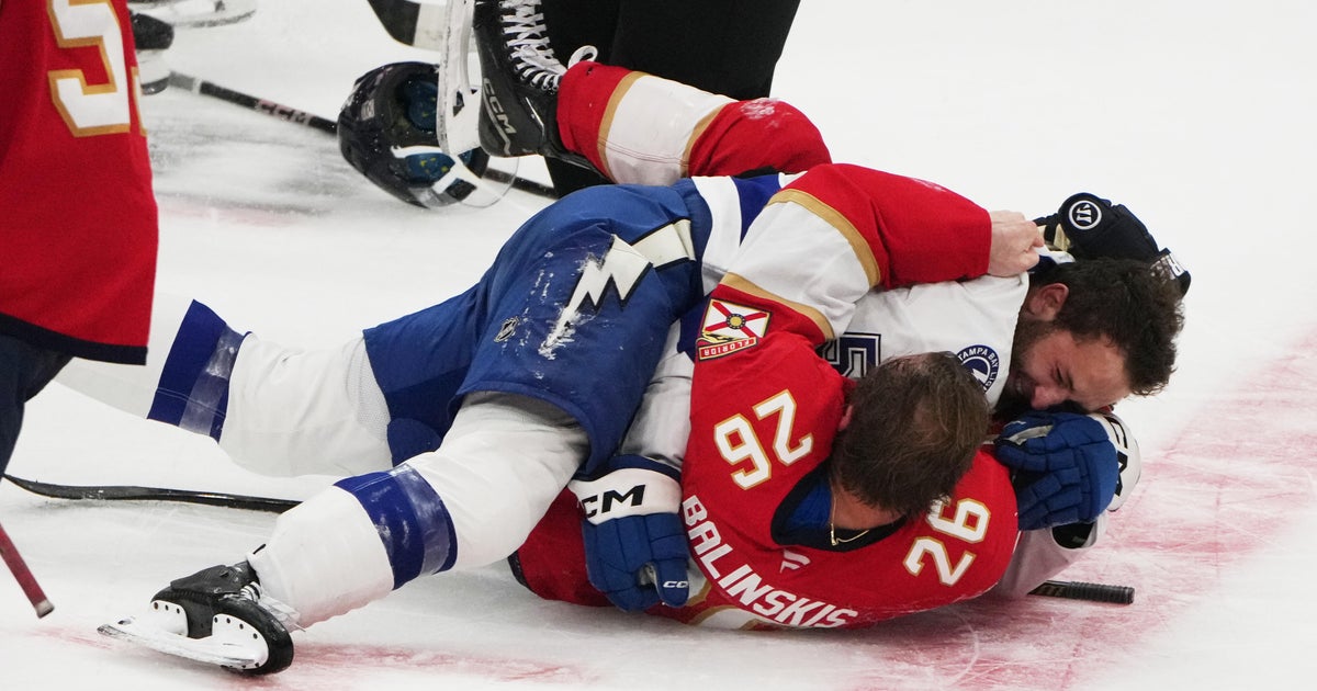 Tampa Bay Lightning are coming to play Florida Panthers for first time since preseason penalty-fest