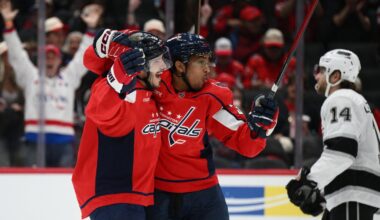 Ovechkin scores 903rd career goal as Capitals edge Kings 2-1