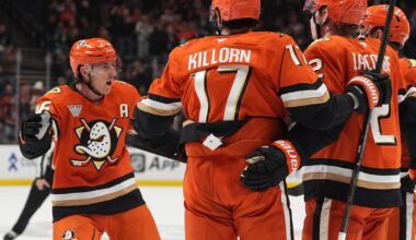 Olen Zellweger scores OT winner after Troy Terry's last-gasp tying goal in Ducks' 3-2 win over Utah