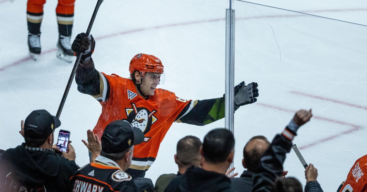 Ian Moore scores late tiebreaking goal, Lukas Dostal shines in Ducks' 4-3 victory over the Bruins