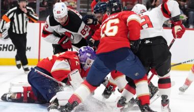 Sergei Bobrovsky gets shutout, Florida Panthers honor Jeff Petry and then top New Jersey Devils 1-0