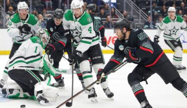 Dallas Stars beat Seattle Kraken 3-2 after late tie-breaker