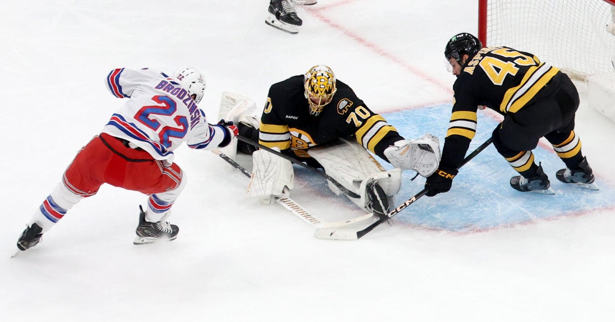 Zibanejad and Panarin help the Rangers knock off the Bruins 6-2