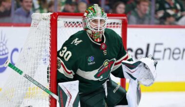 Former Iowa Wild goalie Jesper Wallstedt surges as Minnesota’s rookie standout