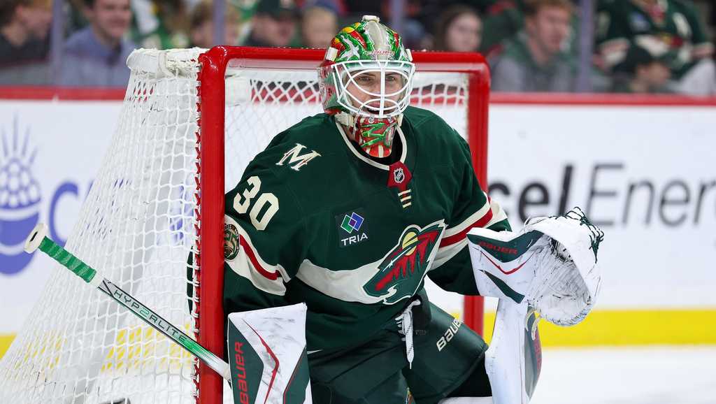 Former Iowa Wild goalie Jesper Wallstedt surges as Minnesota’s rookie standout
