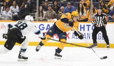 Predators recall former first-round pick Zachary L'Heureux