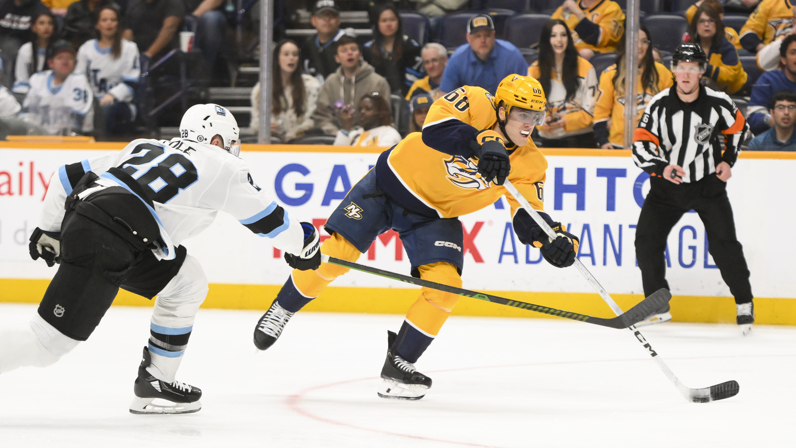 Predators recall former first-round pick Zachary L'Heureux