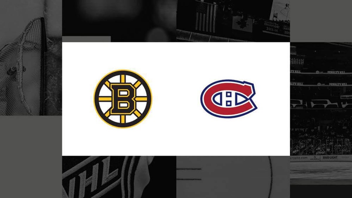 How to watch Bruins vs. Canadiens: TV channel and streaming options for November 15