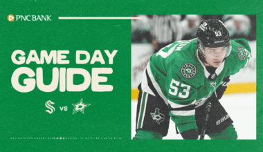 Game Day Guide: Stars vs Kraken