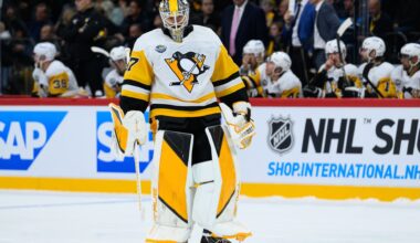 Penguins' Arturs Silovs Named Among Top 10 Contenders For This NHL Award