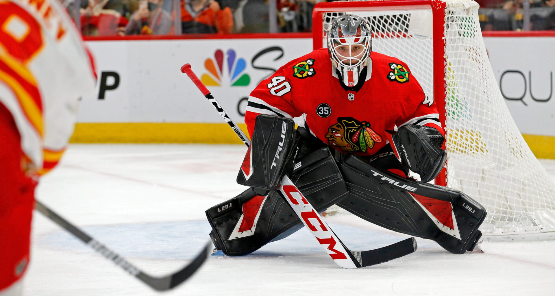 Blackhawks Notes: Soderblom Starts, Kantserov Dominates KHL