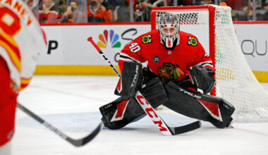 Blackhawks Notes: Soderblom Starts, Kantserov Dominates KHL
