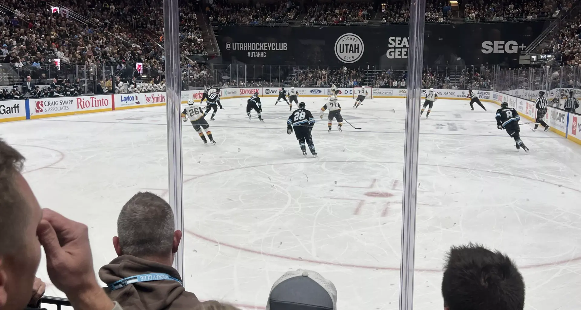 Utah Hockey fans weigh in on the finer details of the club's Mammoth d...