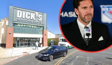 NY Ranger Henrik Lundqvist Is Coming to the Hudson Valley