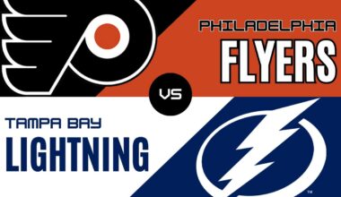 Flyers vs. Lightning Preview: Taking a Trip