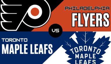 Flyers vs. Maple Leafs Preview: Test of Skill