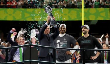 Giving Thanks For Our Eagles