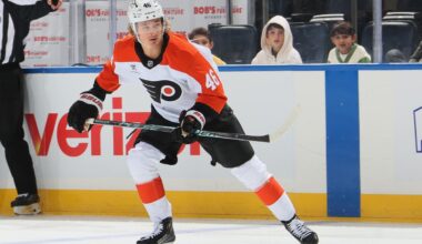 Flyers Lose Lead, Rally Back for Shootout Win