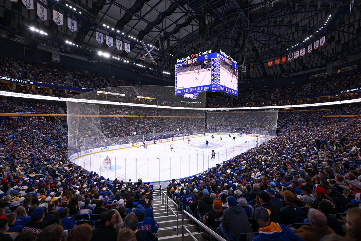 Special Guest Coming to Sabres Game on Thursday Night