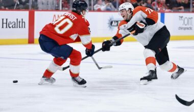 Foerster's Last-Minute Goal Lifts Flyers Past Panthers