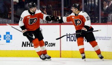 Flyers Quick Strikes Set Record in Win Over Devils
