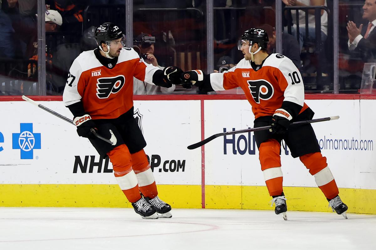 Flyers Quick Strikes Set Record in Win Over Devils
