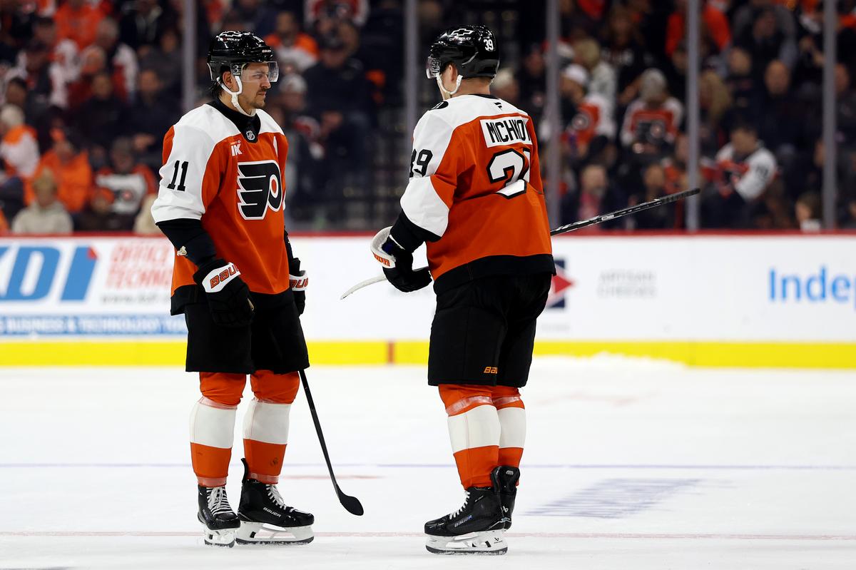 Flyers Files Observations: Konecny, York, Michkov
