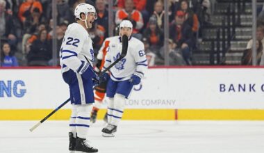 After Early Goal, Flyers Fall to Leafs