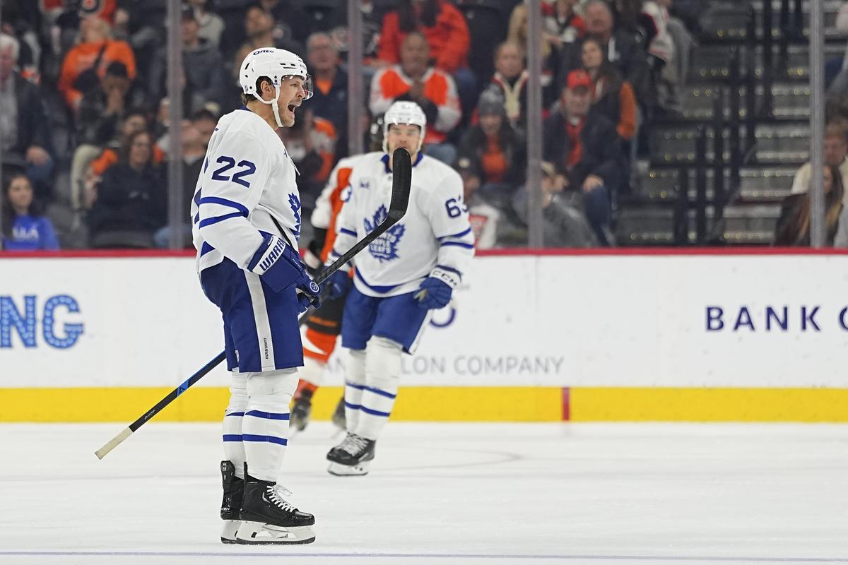 After Early Goal, Flyers Fall to Leafs
