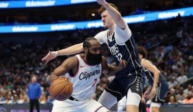 Mavericks Fall Short Against Clippers Despite Flagg's Efforts