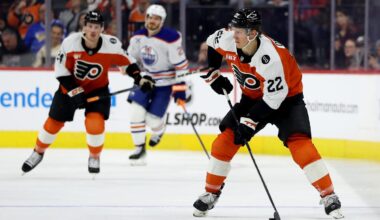 Flyers Files Observations: Slow Starts, Ersson, Dvorak