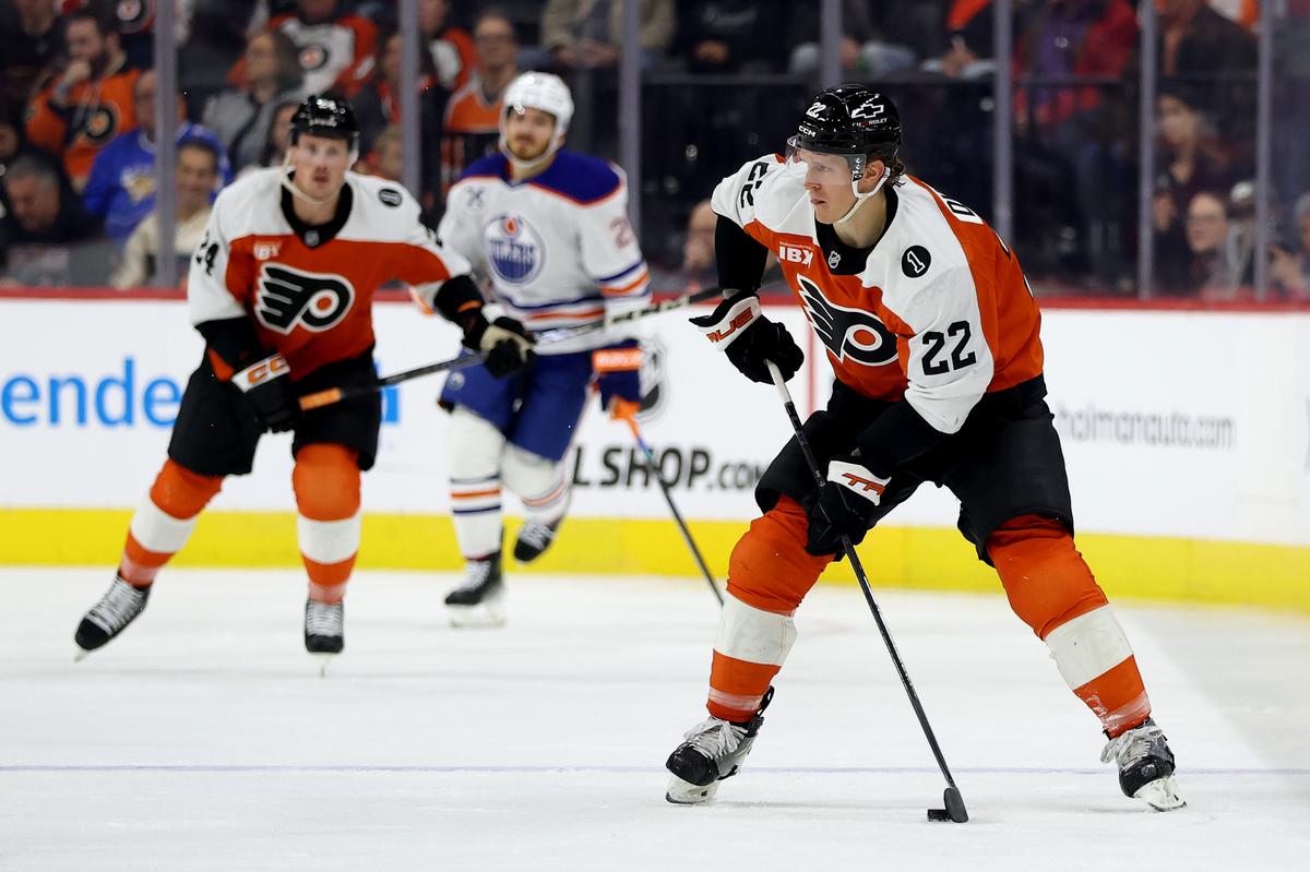 Flyers Files Observations: Slow Starts, Ersson, Dvorak