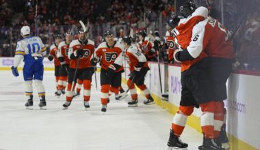 Sanheim's OT Winner Helps Flyers Rally Past Blues