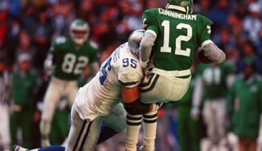 A Look Back At The Eagles' Kelly Green Uniforms In Texas