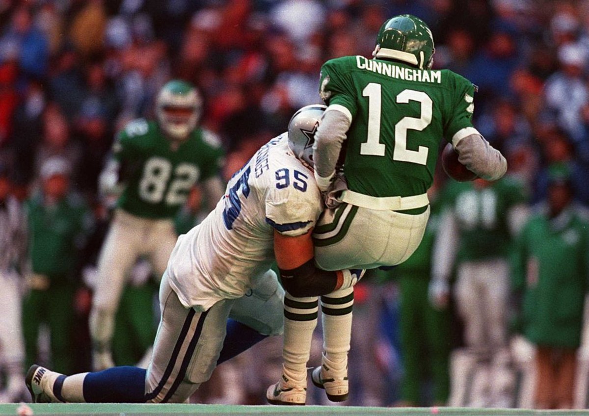 A Look Back At The Eagles' Kelly Green Uniforms In Texas