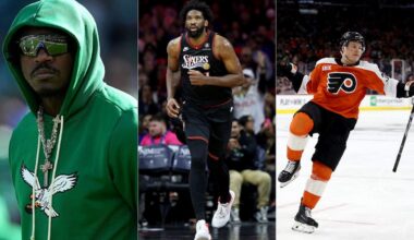 Eagles, Sixers, Flyers Not Getting The Most Out Of Star Players