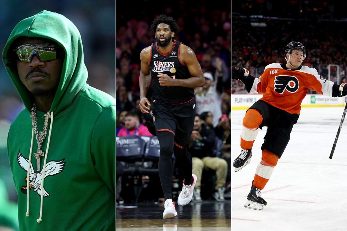 Eagles, Sixers, Flyers Not Getting The Most Out Of Star Players